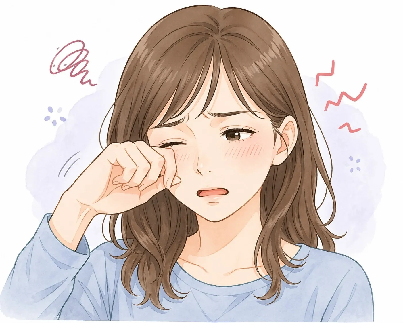 目のかゆみの原因はカビかも？😱今すぐできる対策と根本解決法