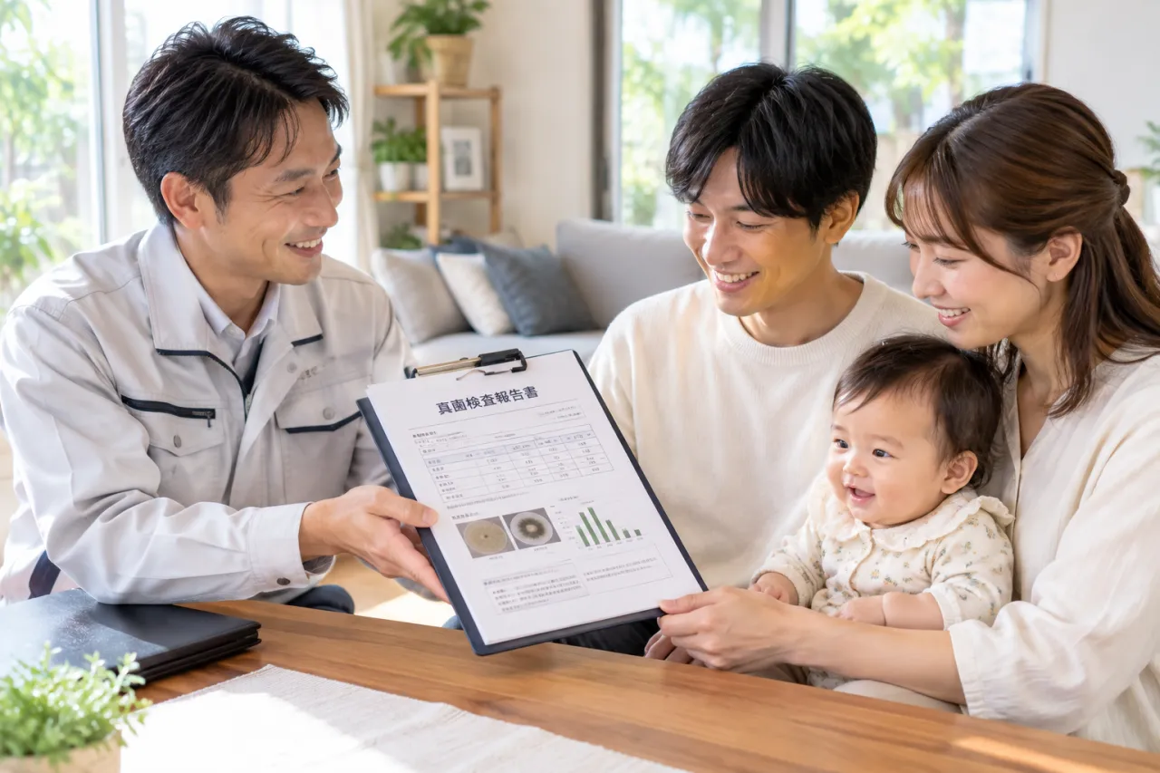 【10月のカビ対策】秋の寒暖差が招く内部結露!壁の中を守るプロの解決策